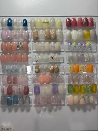 ネイル DROP所属・DROP 長谷川のネイルデザイン