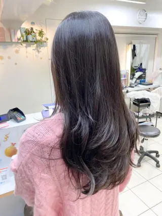 ロング メンズ特化 刈り上げない/金井のヘアスタイル