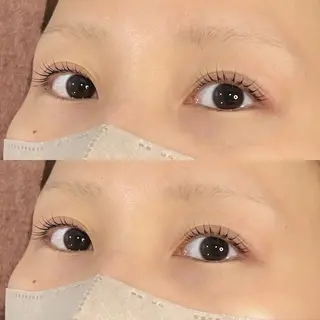 マツエク・マツパ atelier . kyokoのマツエク・マツパデザイン