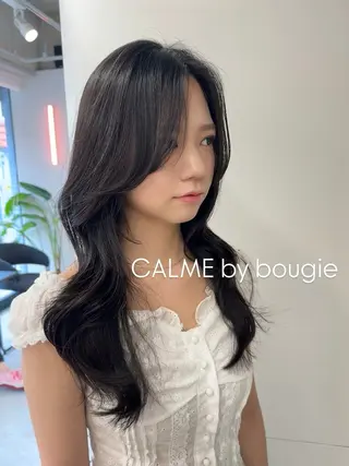 ロング CALME by bougie ENAのヘアスタイル
