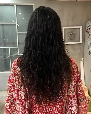 ロング パーマ ticro.中目黒所属・中目黒 ★店長WATARUのヘアスタイル