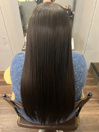 ロング terra🌈大久保 睦美のヘアスタイル