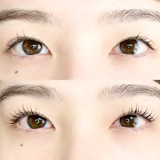 マツエク・マツパ hirakawa .のマツエク・マツパデザイン