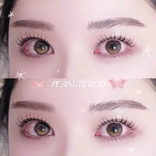 マツエク・マツパ 束感まつげパーマ💗 アイブロウ🌷糠谷のマツエク・マツパデザイン