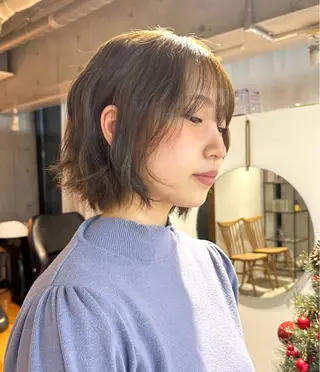 ミディアム 中里　凜 /自由が丘のヘアスタイル