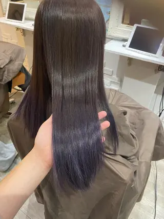 ロング カラー 🌈艶髪人気№１🌈 newi池袋店⭐江口のヘアスタイル