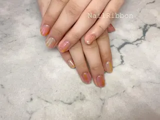 ネイル ネイルリボン 伊藤のネイルデザイン