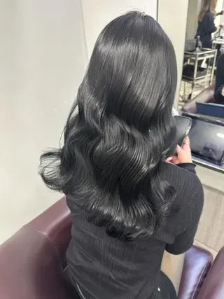 セミロング カラー JILL by GiseL/天神のヘアスタイル