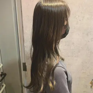 ロング カラー いいの ひかりのヘアスタイル