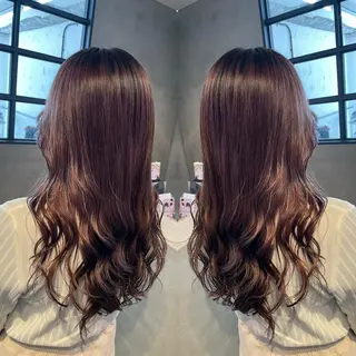 ロング カラー ギャルの革命児 秀斗のヘアスタイル