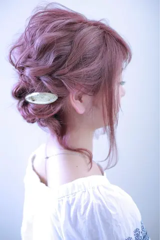 ヘアアレンジ 伊藤 裕貴のヘアスタイル