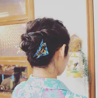 ミディアム ポルタカリーナサロン yukariのヘアスタイル