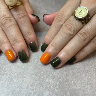 ネイル komorebi. 小峯 真実のネイルデザイン