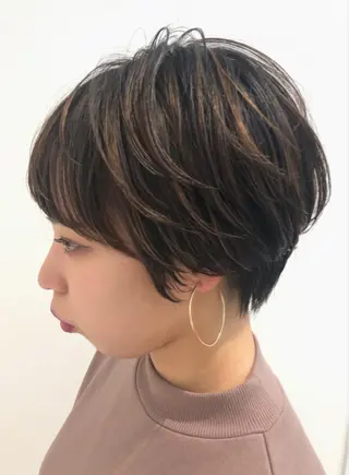 ショート LiLi吉祥寺所属・【まとまるショート ボブカット】今井隆太のヘアスタイル