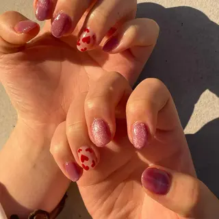 ネイル tete'o nail RIEのネイルデザイン