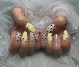 ネイル Nherb所属・佐藤 友里絵のネイルデザイン