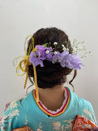 ヘアアレンジ Kazaoka Saraのヘアスタイル