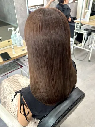 ロング 似合わせカラー 🪞🎀✨️hinaのヘアスタイル