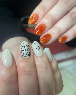 ミディアム ネイル ネイルサロン Sweetのネイルデザイン