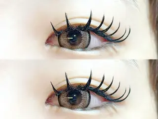 マツエク・マツパ TOP 我妻のマツエク・マツパデザイン