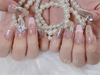 メンズ ネイル Bloom kabukiのネイルデザイン