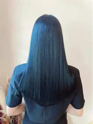 ロング カラー 林 慧悟のヘアスタイル