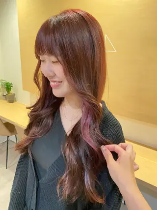 ロング カラー 🎀津曲 夏希🎀のヘアスタイル