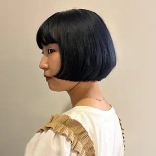 ショート 似合わせデザイン໒꒱ rioのヘアスタイル