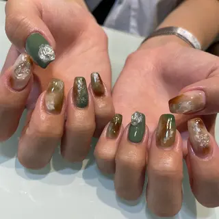 ネイル miu nail所属・MIUNail YUMIのネイルデザイン