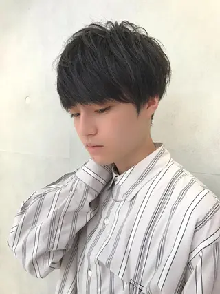 メンズ 髪質改善/ 似合わせ/古津遼平のヘアスタイル