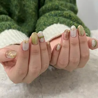 ネイル nail salon O (en)所属・vegh. nail／阿波座のネイルデザイン