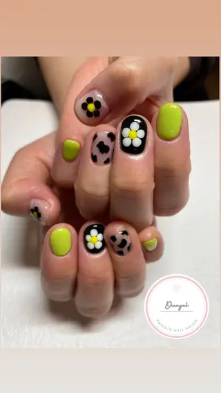 ネイル プライベートネイルサロンDiangel所属・ネイルサロン Diangelのネイルデザイン