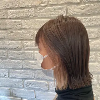 ミディアム カラー erina💖 CLUTCH天王寺のヘアスタイル