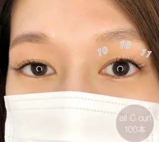 マツエク・マツパ EYELA燕三条店 土田のマツエク・マツパデザイン