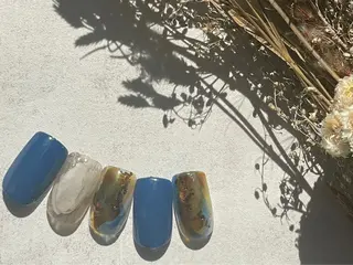 ネイル kikinail 溝の口のネイルデザイン