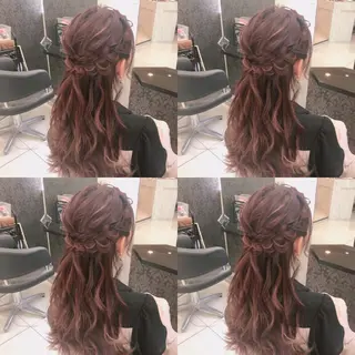 ロング ヘアアレンジ 🌷MAYU 🌷のヘアスタイル