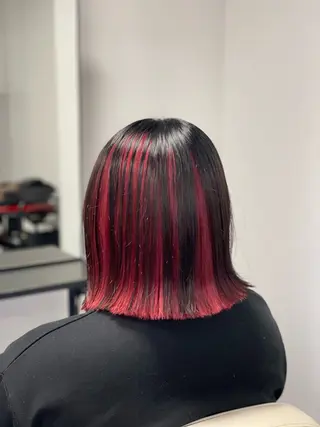 ショート カラー Day Dream所属・SYOMA/韓国風/ 透明感カラー/艶髪のヘアスタイル