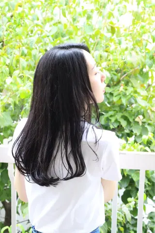 セミロング ☕️ベージュカラー 内藤光哉☕️のヘアスタイル