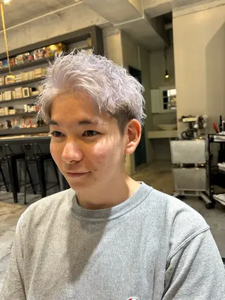 ショート メンズ 🃏菅原男🃏 【men's職人】のヘアスタイル