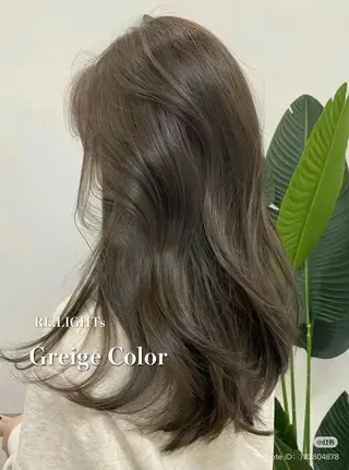 ロング ARMONY表参道所属・韓国風専門 RYOのヘアスタイル