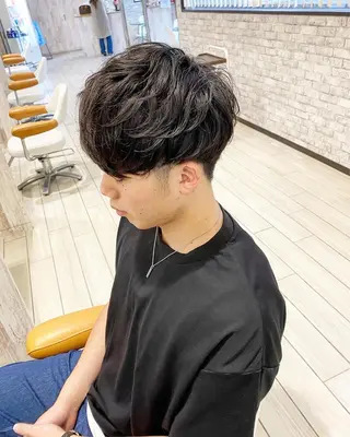 ショート メンズ RAG副店長伊藤 真規のヘアスタイル