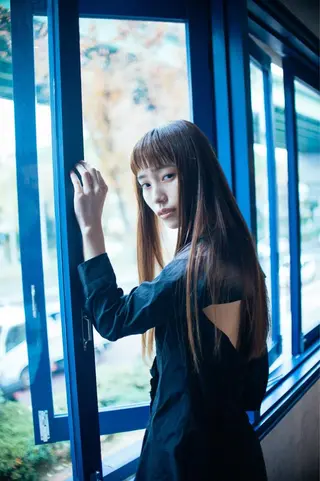 ロング カラー 田辺 貞和のヘアスタイル