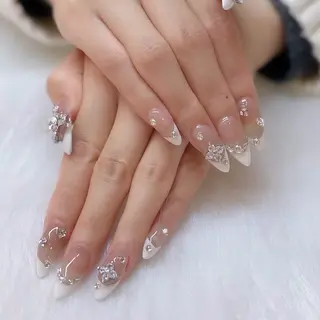 ネイル La chouchou所属・透明感/フィルイン/ 亀戸5分ラシュシュのネイルデザイン