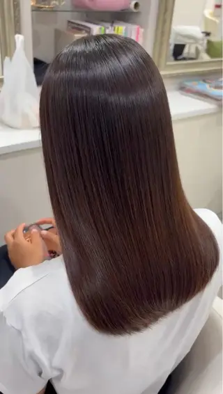 セミロング 【TAKAYA】🌸 縮毛矯正専門店のヘアスタイル