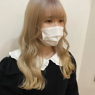 ロング カラー 🪭risa 暖色/レイヤー🪭のヘアスタイル