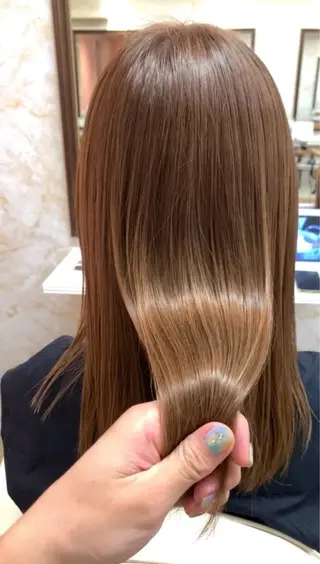 ミディアム 【髪質改善美容師】 KAITOのヘアスタイル