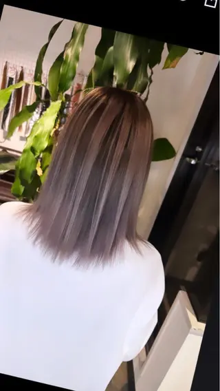 ヘアローラン所属・💕 manaka🌺のヘアスタイル