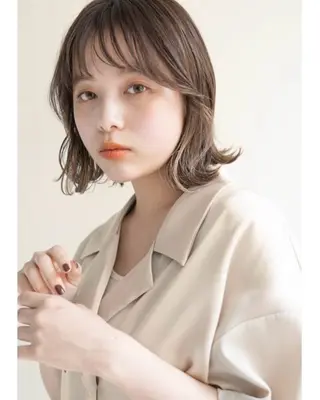 ヘアアレンジ 新宿 似合わせカラー HINAのヘアスタイル