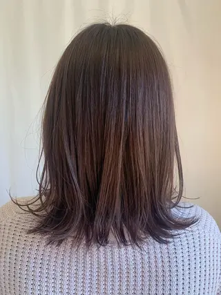 ミディアム カラー 血分 優人のヘアスタイル