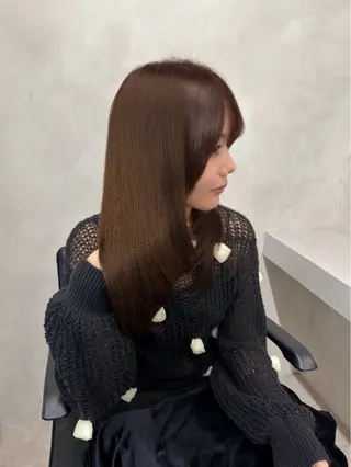 ロング 艶髪カラー特化🧁 RIOのヘアスタイル